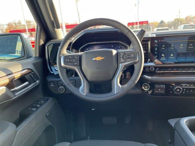 new 2025 Chevrolet Silverado 1500 car, priced at $55,395