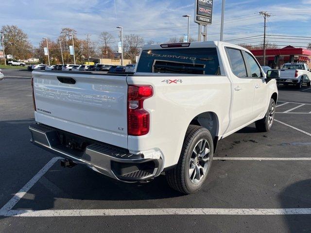 new 2025 Chevrolet Silverado 1500 car, priced at $55,395