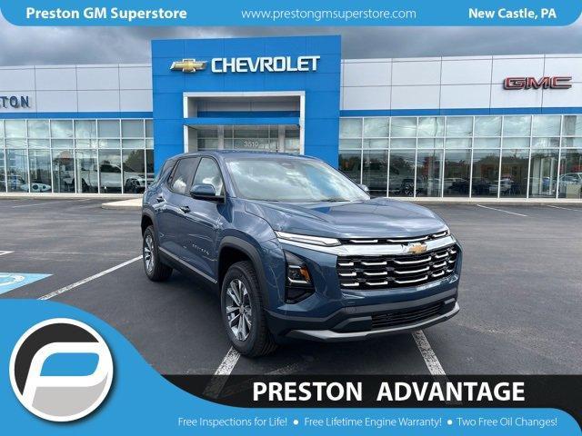 new 2026 Chevrolet Equinox car, priced at $34,870