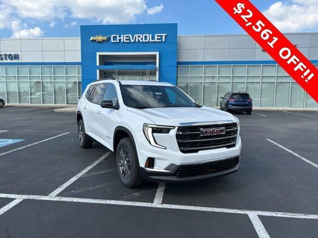 new 2025 GMC Acadia car, priced at $44,229