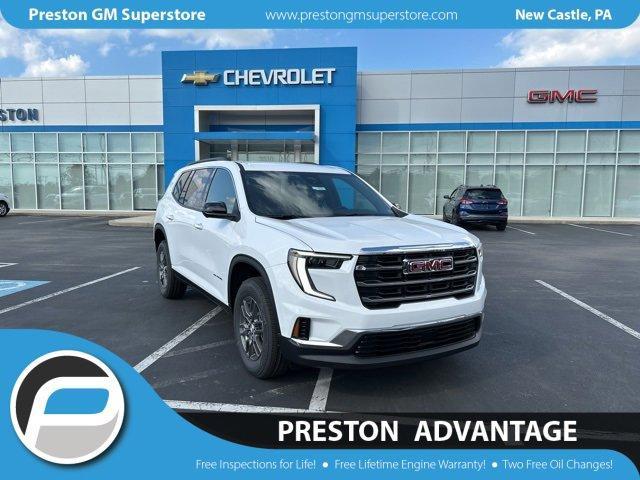 new 2025 GMC Acadia car, priced at $45,729