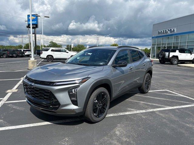 new 2025 Chevrolet Trax car, priced at $26,490