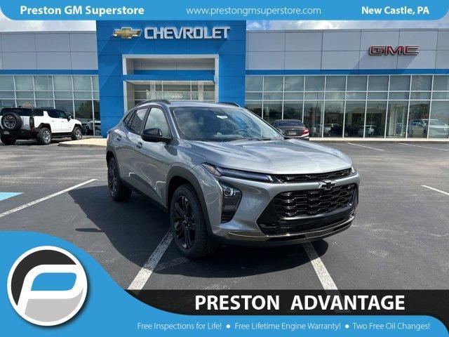 new 2025 Chevrolet Trax car, priced at $26,490