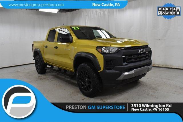 used 2023 Chevrolet Colorado car, priced at $38,998