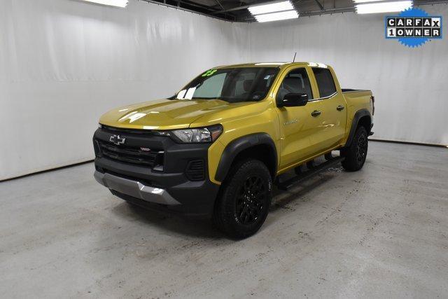 used 2023 Chevrolet Colorado car, priced at $38,498