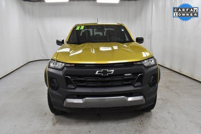 used 2023 Chevrolet Colorado car, priced at $38,498