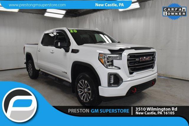 used 2020 GMC Sierra 1500 car, priced at $42,998