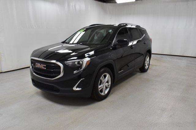 used 2020 GMC Terrain car, priced at $19,498