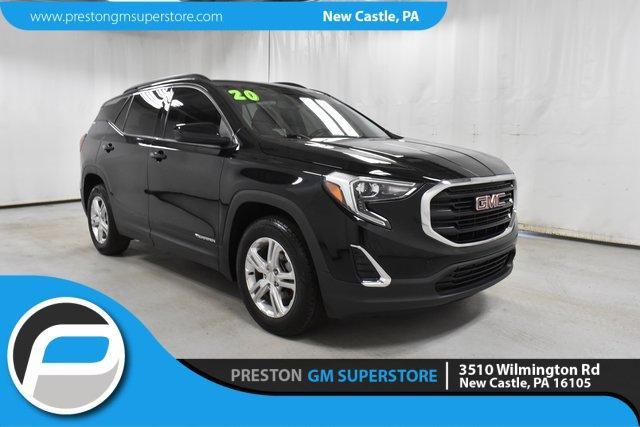 used 2020 GMC Terrain car, priced at $19,498