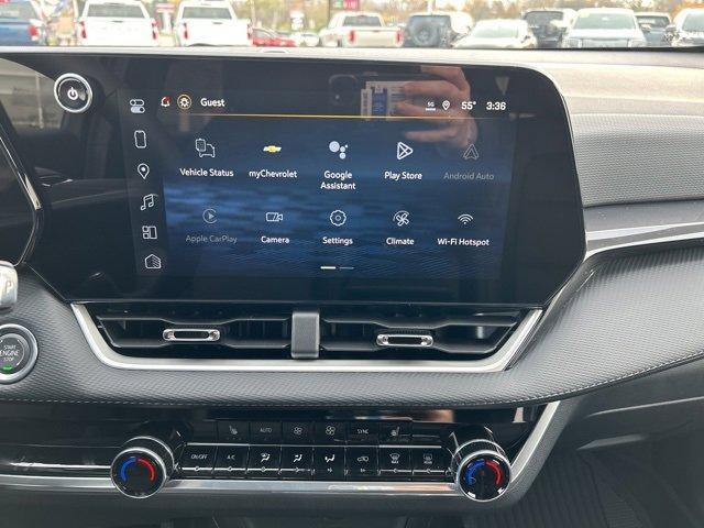 new 2026 Chevrolet Equinox car, priced at $33,470