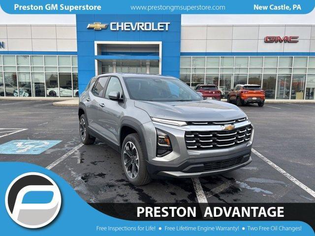 new 2026 Chevrolet Equinox car, priced at $33,470