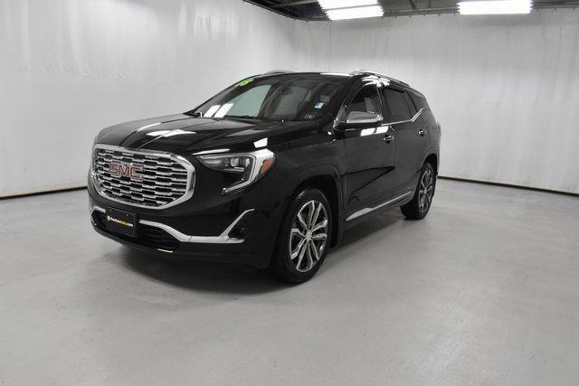used 2018 GMC Terrain car, priced at $21,469