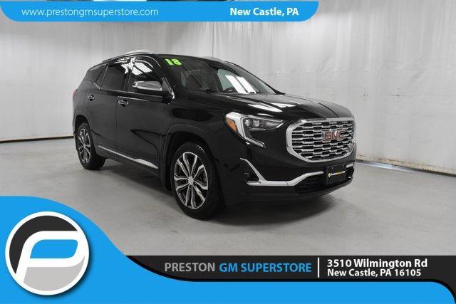 used 2018 GMC Terrain car, priced at $21,469