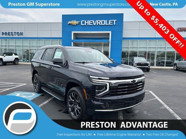 new 2025 Chevrolet Tahoe car, priced at $63,506