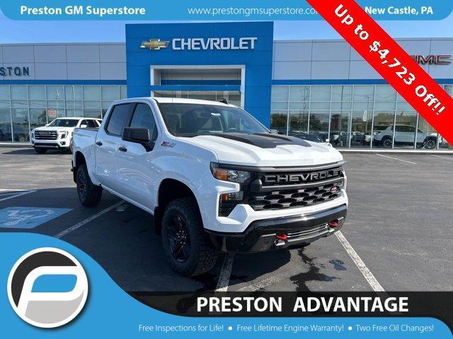 new 2026 Chevrolet Silverado 1500 car, priced at $53,452