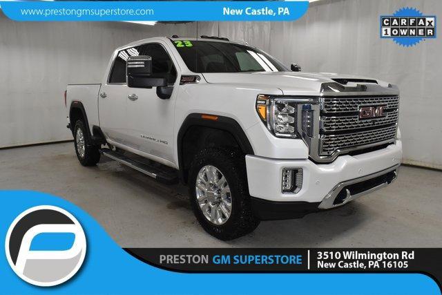 used 2023 GMC Sierra 2500 car, priced at $63,498