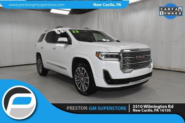 used 2023 GMC Acadia car, priced at $39,998