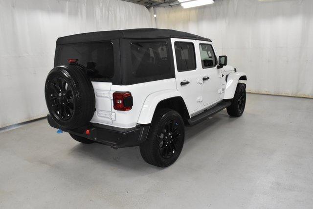 used 2022 Jeep Wrangler Unlimited 4xe car, priced at $35,998