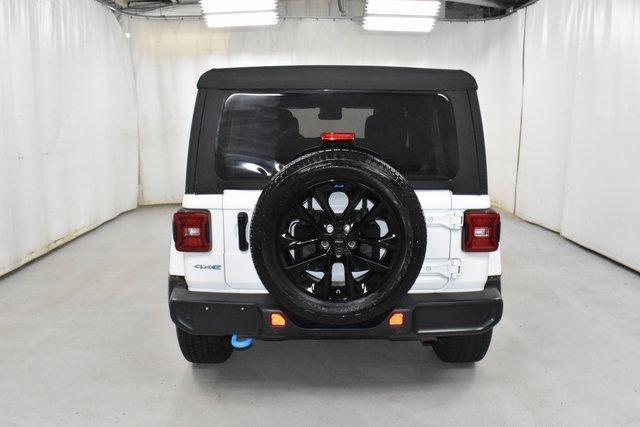 used 2022 Jeep Wrangler Unlimited 4xe car, priced at $35,998