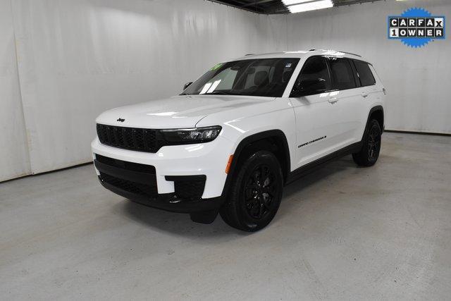 used 2024 Jeep Grand Cherokee L car, priced at $34,898