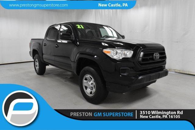 used 2021 Toyota Tacoma car, priced at $32,995