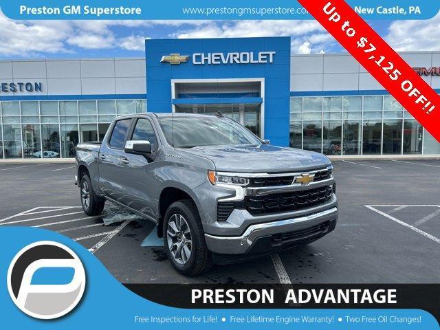 new 2026 Chevrolet Silverado 1500 car, priced at $52,315