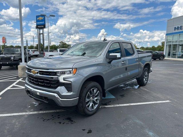 new 2026 Chevrolet Silverado 1500 car, priced at $52,315