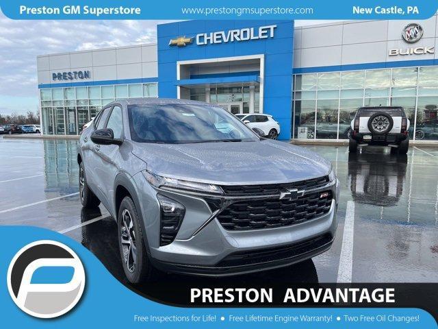 new 2025 Chevrolet Trax car, priced at $24,040