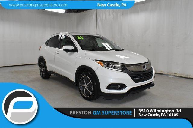 used 2021 Honda HR-V car, priced at $22,298