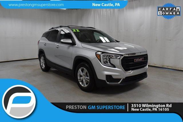 used 2022 GMC Terrain car, priced at $22,998