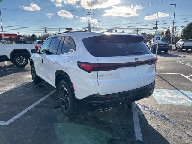 new 2025 Buick Enclave car, priced at $53,035