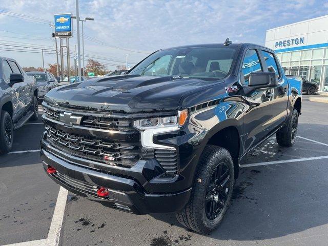 new 2025 Chevrolet Silverado 1500 car, priced at $62,098