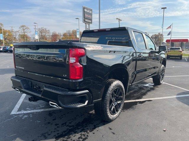 new 2025 Chevrolet Silverado 1500 car, priced at $62,098