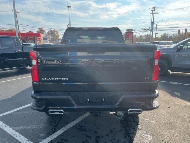 new 2025 Chevrolet Silverado 1500 car, priced at $62,098