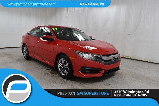 used 2017 Honda Civic car, priced at $14,998