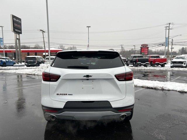 new 2025 Chevrolet Blazer car, priced at $45,290