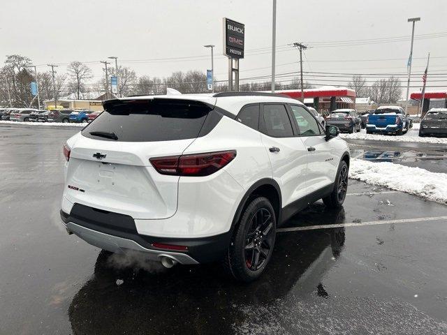 new 2025 Chevrolet Blazer car, priced at $45,290