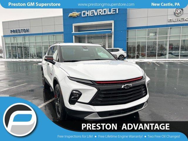 new 2025 Chevrolet Blazer car, priced at $44,290