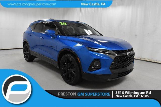 used 2020 Chevrolet Blazer car, priced at $26,498