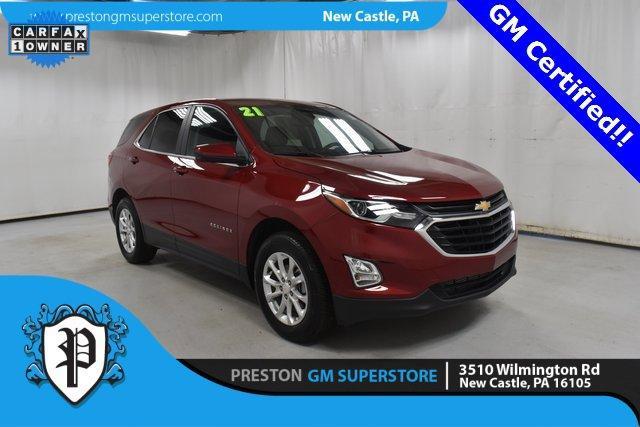 used 2021 Chevrolet Equinox car, priced at $22,698