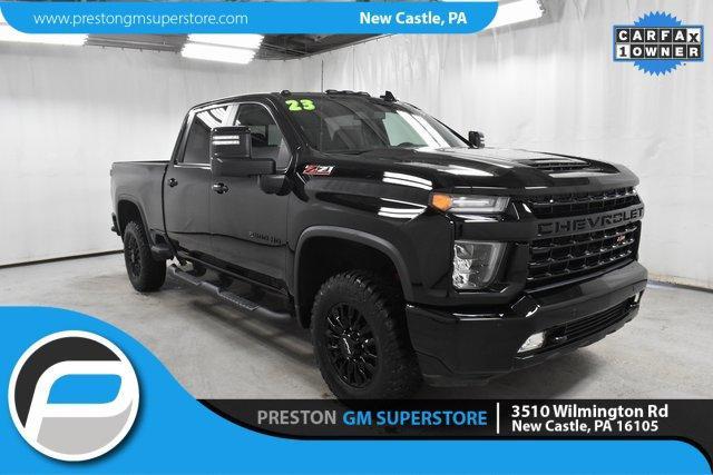 used 2023 Chevrolet Silverado 2500 car, priced at $58,998