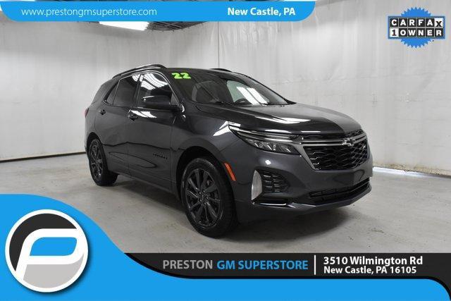 used 2022 Chevrolet Equinox car, priced at $24,498