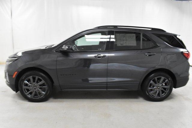 used 2022 Chevrolet Equinox car, priced at $24,498