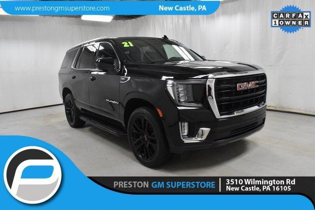 used 2021 GMC Yukon car, priced at $46,498