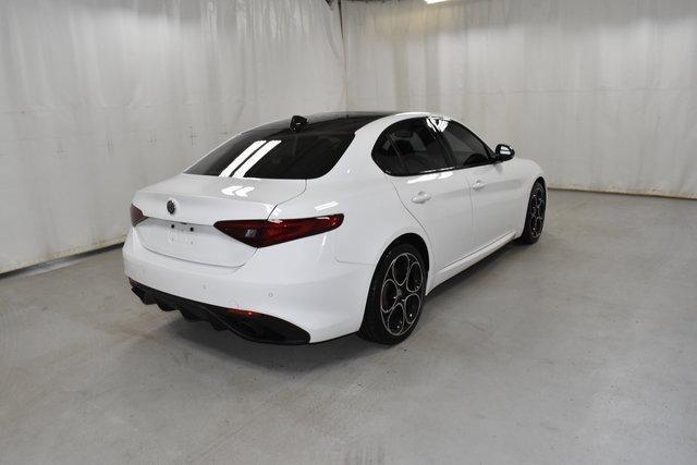 used 2022 Alfa Romeo Giulia car, priced at $29,498