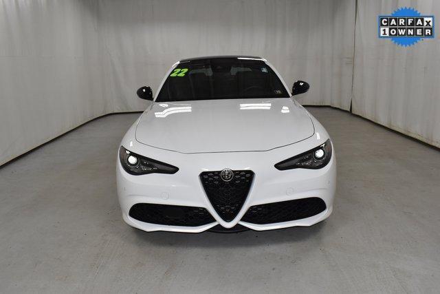 used 2022 Alfa Romeo Giulia car, priced at $29,498