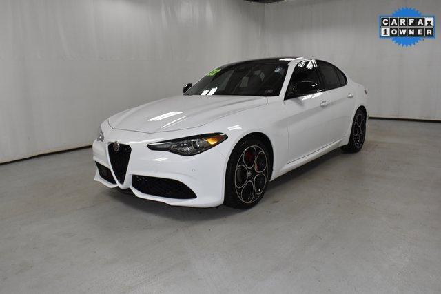 used 2022 Alfa Romeo Giulia car, priced at $29,498