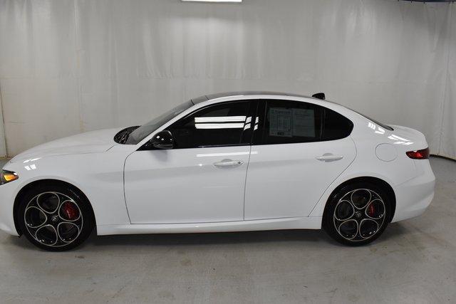 used 2022 Alfa Romeo Giulia car, priced at $29,498