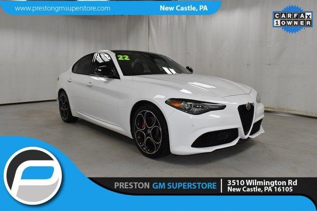 used 2022 Alfa Romeo Giulia car, priced at $29,498