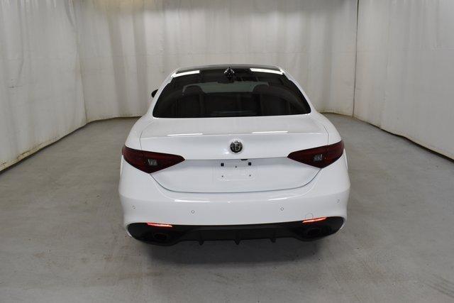 used 2022 Alfa Romeo Giulia car, priced at $29,498